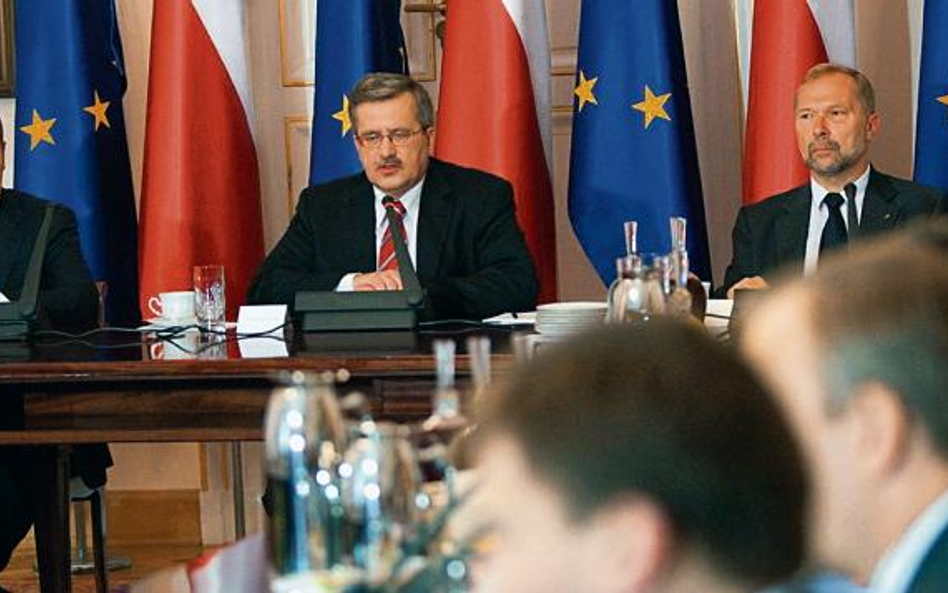 Bronisław Komorowski zwoływał już Radę Gabinetową w sprawie powodzi. Zrobił to w czerwcu 2010 r., je