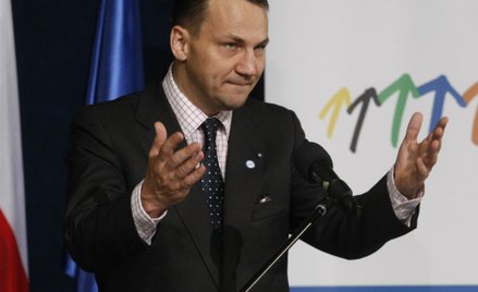 Radosław Sikorski, czyli strefa euro albo śmierć