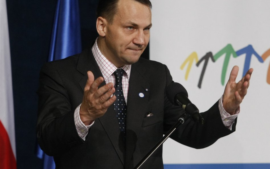 Radosław Sikorski, czyli strefa euro albo śmierć