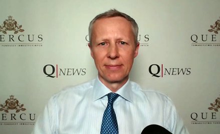 Sebastian Buczek, prezes Quercus TFI: Sytuacja na GPW jak z pięknego snu. Możliwe kolejne rekordy WI