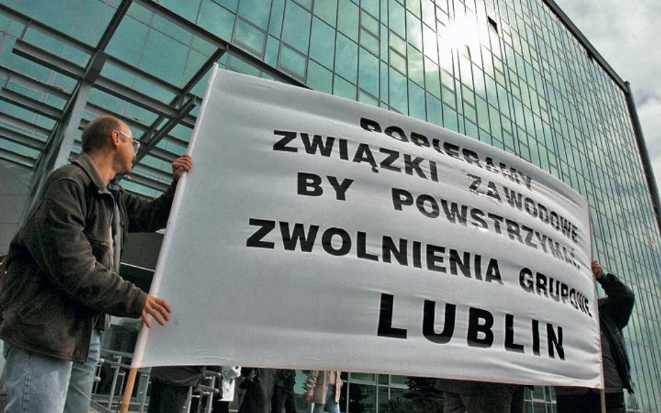 O zwolnieniu grupowym trzeba powiadomić urząd pracy