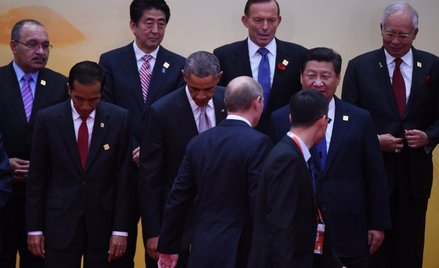 APEC - pekiński szczyt niezgody