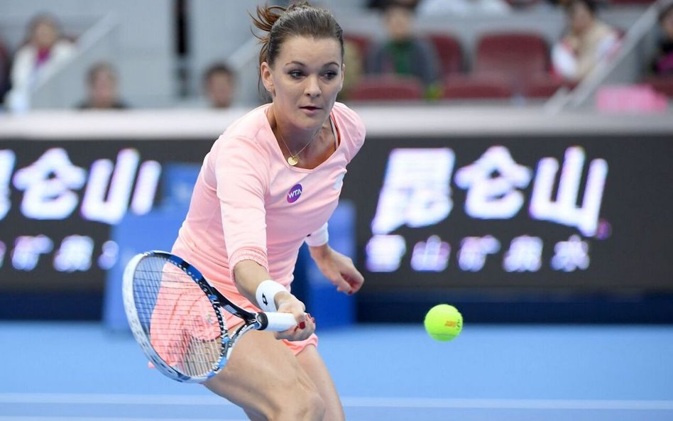 Agnieszka Radwańska kończy sezon w dobrej formie
