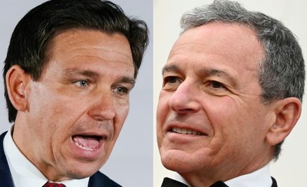 DeSantis musi pokonać Disneya przed walką o Biały Dom