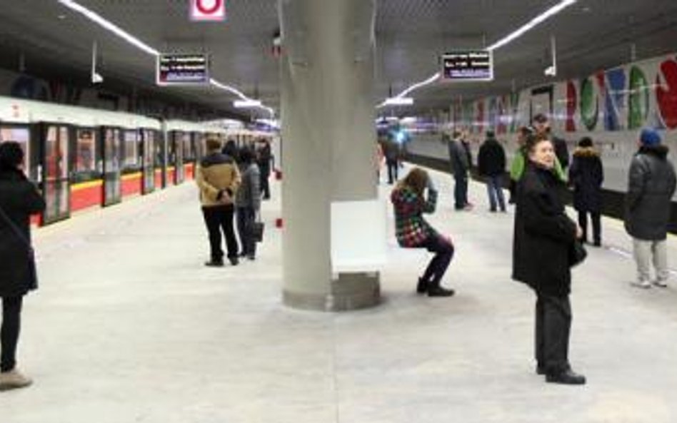 Warszawa ma drugą linię metra