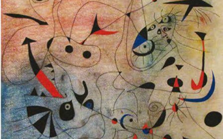 Joan Miró, „Gwiazda zaranna”, 16.03.1940, Fundació Joan Miró, Barcelona, zdj. A.M. Borkowski