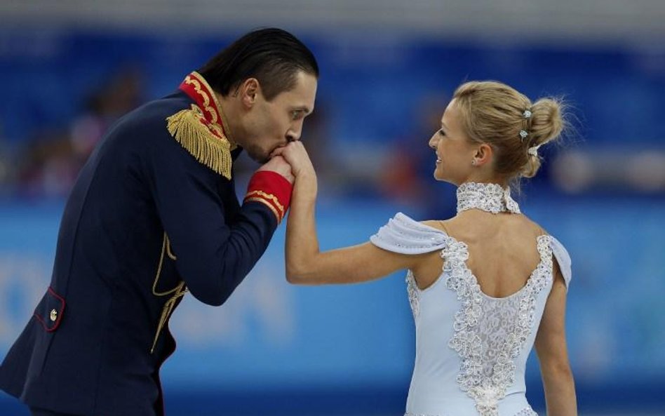 Maksym Trankow i Tatiana Wołosożar
