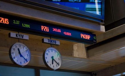 Odporny na zawirowanie okazał się indeks WIG20