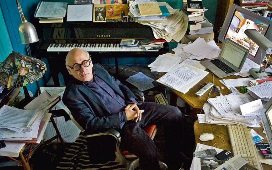 Angielski pianista i kompozytor Michael Nyman będzie jedną z gwiazd tegorocznego festiwalu