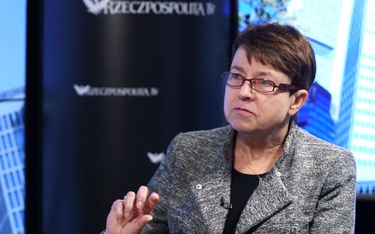 #RZECZoBIZNESIE: Małgorzata Starczewska-Krzysztoszek: Potrzebujemy narodowej rady ds. euro