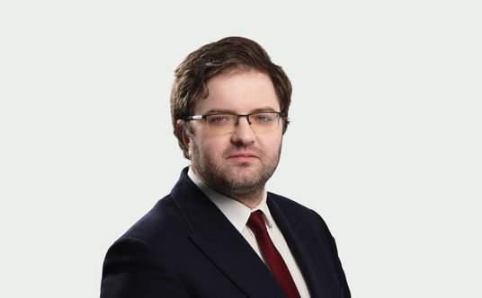 Łukasz Łanoszka, radca prawny i partner w KWKR