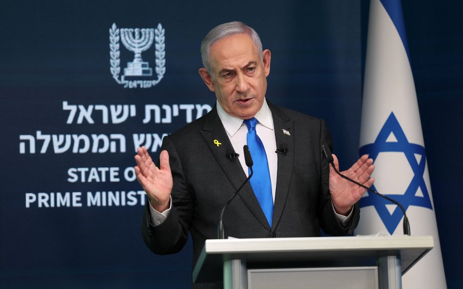 Premier Izraela Beniamin Netanyahu