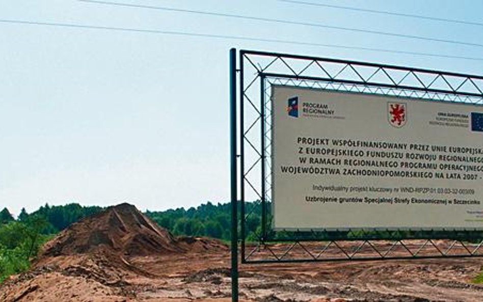 Szczecinek uzbroi grunty w specjalnej strefie ekonomicznej