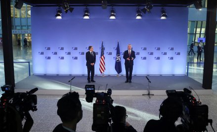 Antony Blinken i Jens Stoltenberg