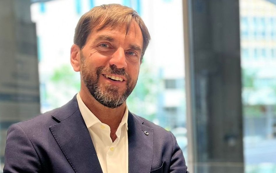 Mirco Vassallo, dyrektor ds. rynków międzynarodowych w Costa Cruises