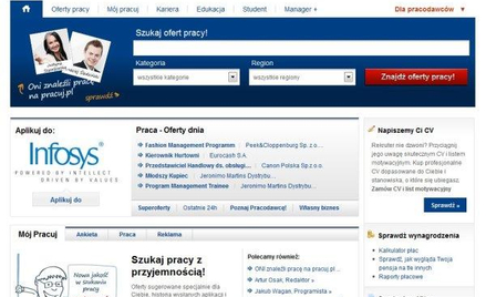 Potentat internetowej rekrutacji, portal Pracuj.pl, na sprzedaż