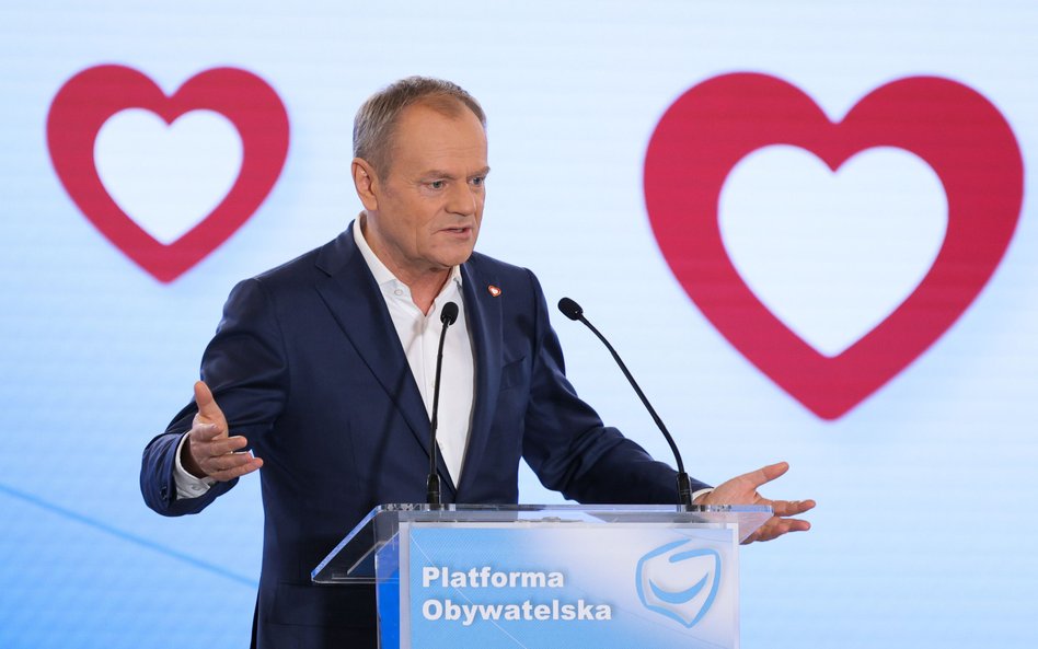 Premier Donald Tusk w trakcie obrad Rady Krajowej PO mówił o aborcji