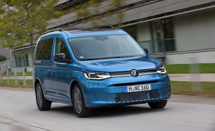 Volkswagen Caddy: Bardziej Golf niż dostawczak