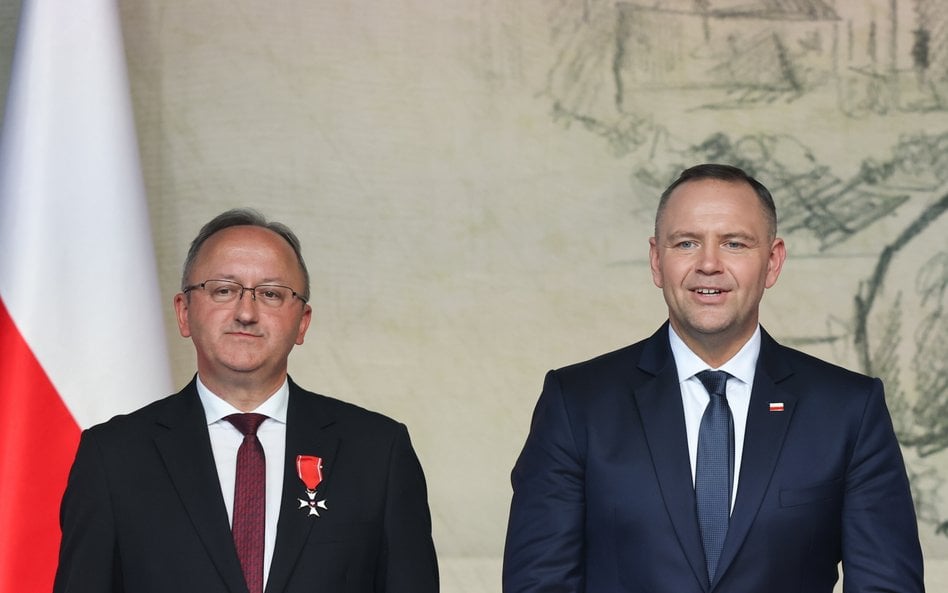 Karol Polejowski i Karol Nawrocki