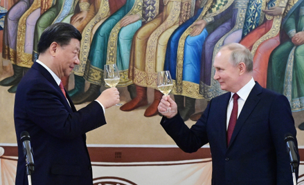 Rusłan Szoszyn: Xi ratując Putina myśli o sobie