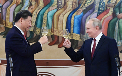 Rusłan Szoszyn: Xi ratując Putina myśli o sobie