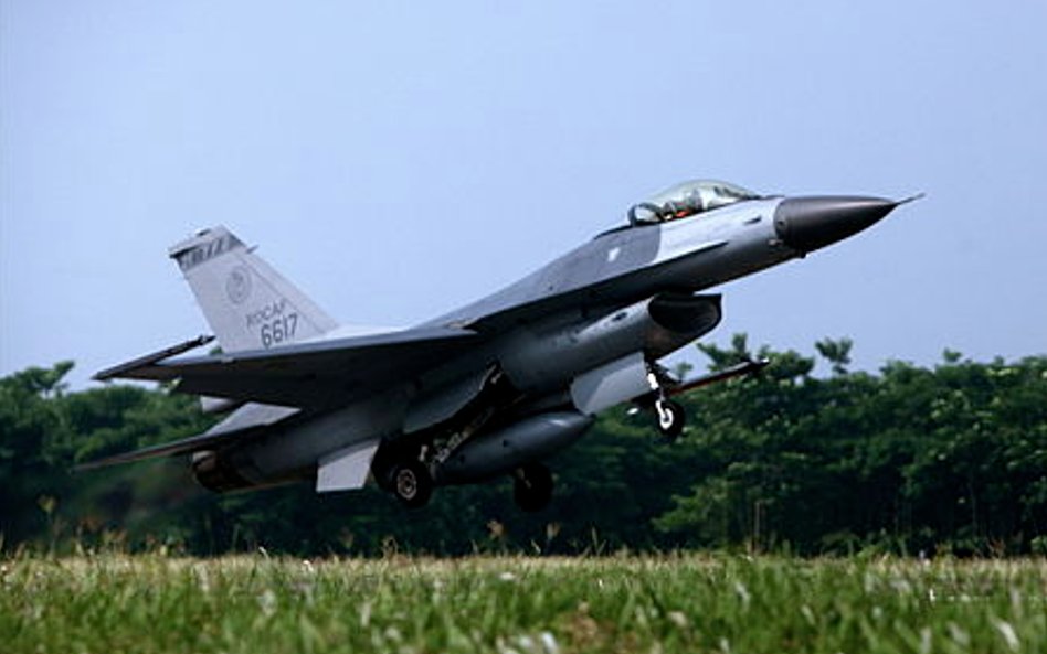 Tajwański myśliwiec F-16