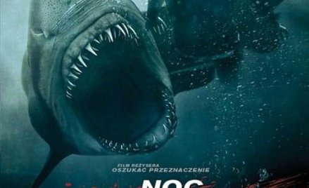 Noc rekinów 3D — horror o rekinach w jeziorze