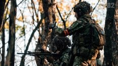 Ukraińscy żołnierze