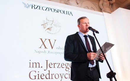 Bogusław Chrabota, redaktor naczelny dziennika „Rzeczpospolita”