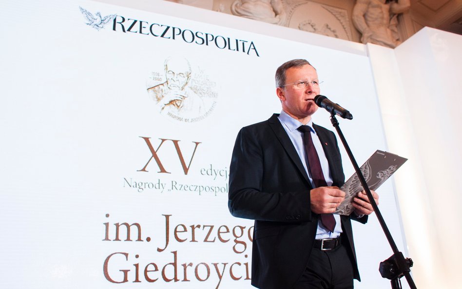 Bogusław Chrabota, redaktor naczelny dziennika „Rzeczpospolita”