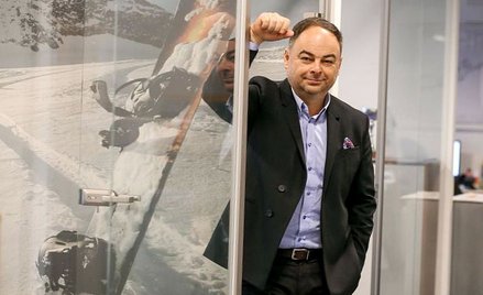 Założyciel i prezes biura podróży BFC Maciej Szpot
