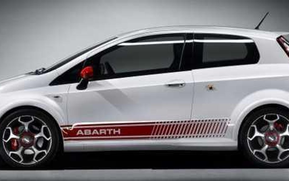 Motoryzacja. Test: Abarth Punto Evo