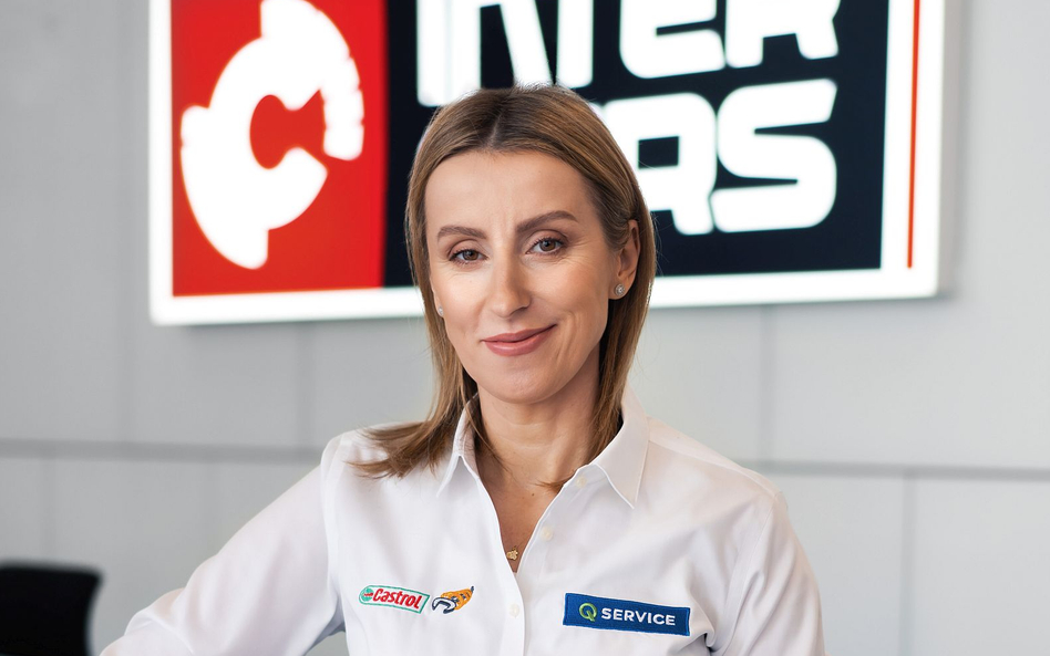 Marta Ciesielska, kierownik działu sieci serwisowych Q Service Castrol