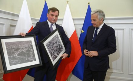 Zbigniew Ziobro i Didier Reynders