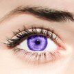 Czy oczy mogą stać się fioletowe?