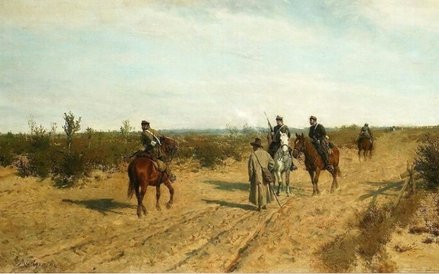 Maksymilian Gierymski. Patrol powstańczy