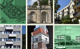 Cykl sześciu spacerów architektonicznych śladem warszawskich architektek realizowany jest w ramach w