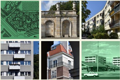 Cykl sześciu spacerów architektonicznych śladem warszawskich architektek realizowany jest w ramach w