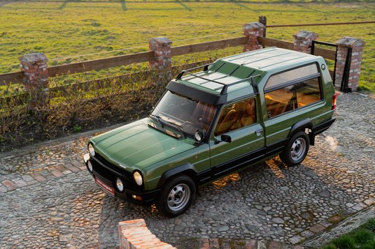 Talbot Matra Rancho niełatwo spotkać, zwłaszcza w tak dobrym stanie.