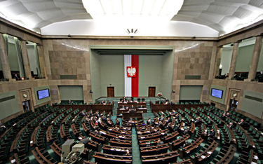 Sondaż: Tylko trzy partie w Sejmie