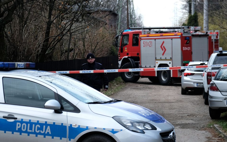 Awantura w domu. Policjanci znaleźli ciała członków rodziny