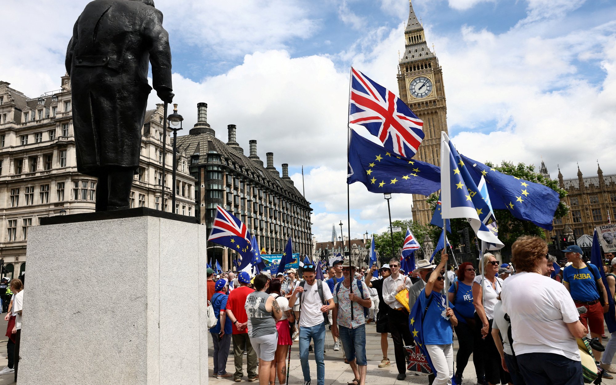 Dekada od brexitu. Trzech na pięciu młodych Brytyjczyków chce powrotu do UE