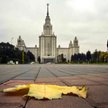 Moskwa, gmach uniwersytetu