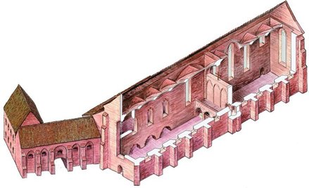 Współpraca plastyka z archeologami. Kościół franciszkanów w Gnieźnie