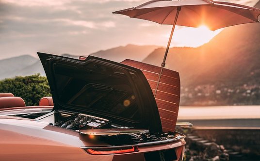 Rolls-Royce Boat Tail