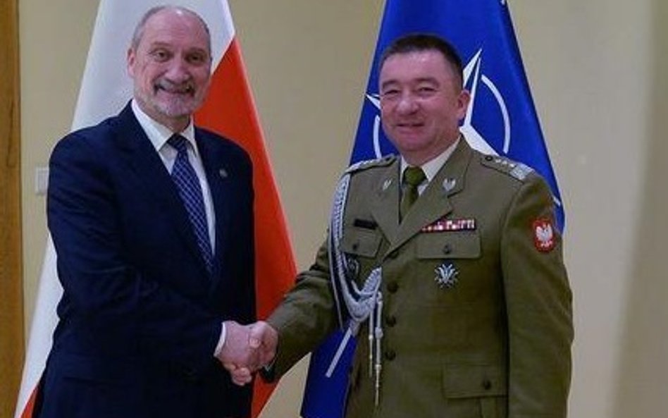 Gen. Leszek Surawski nowym szefem Sztabu Generalnego