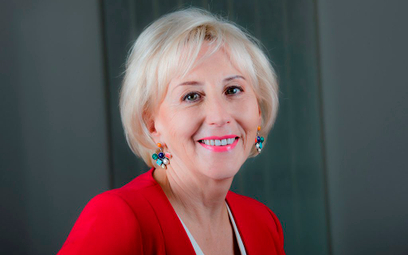 Barbara Misterska-Dragan, prezes Krajowej Rady Biegłych Rewidentów