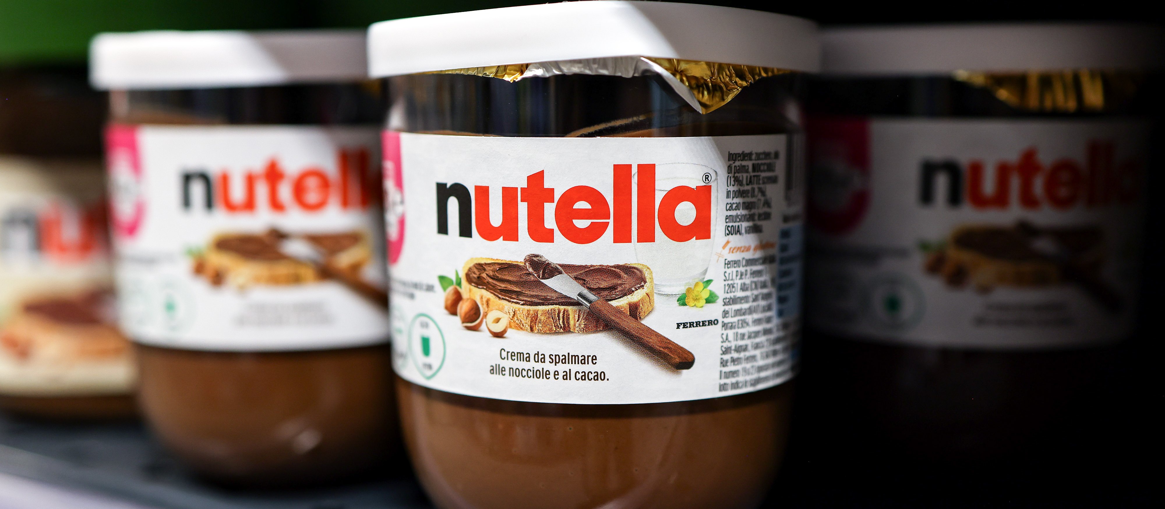 Nutella in trouble. The worst hazelnut harvest in decades