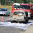 Co roku w Polsce dochodzi do ok. 8 tys. pożarów samochodów osobowych