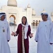 Mili Regew w czasie wizyty w Abu Dhabi